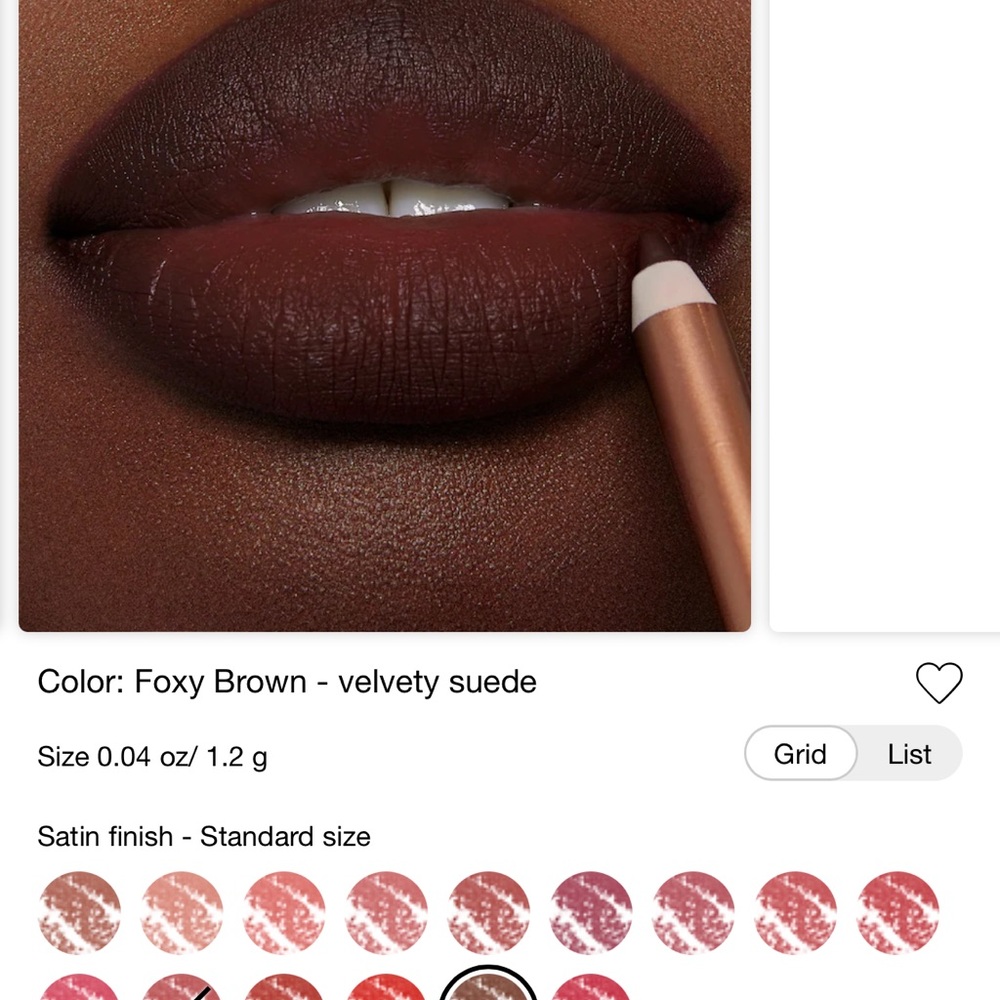 NEW Charlotte Tilbury lip cheat liner - Picture 4 of 8